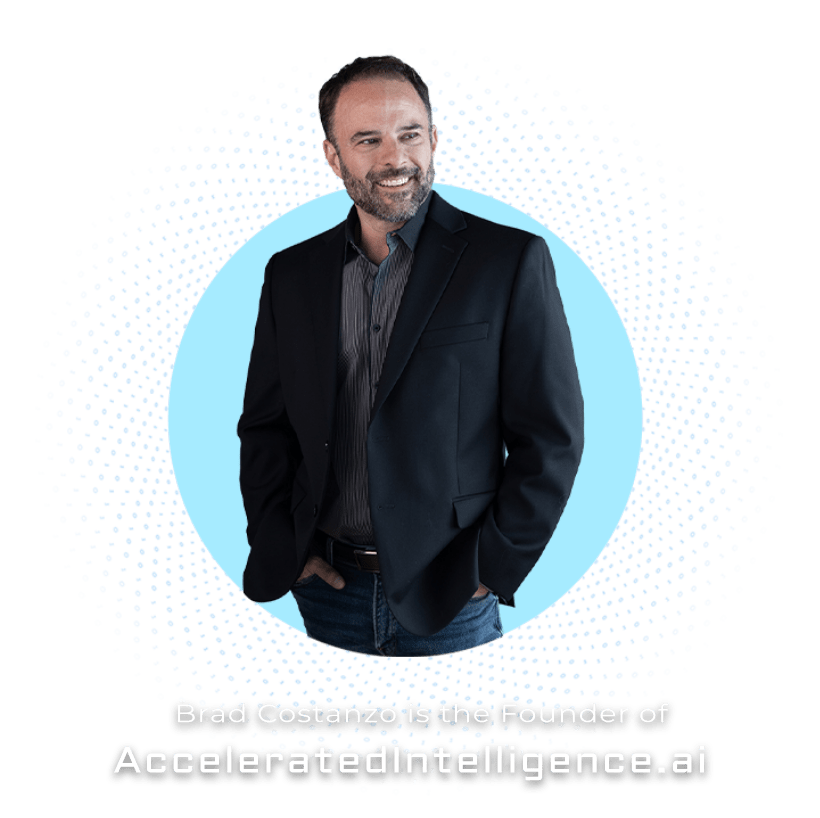 Brad Costanzo, founder of Accelerated Intelligence