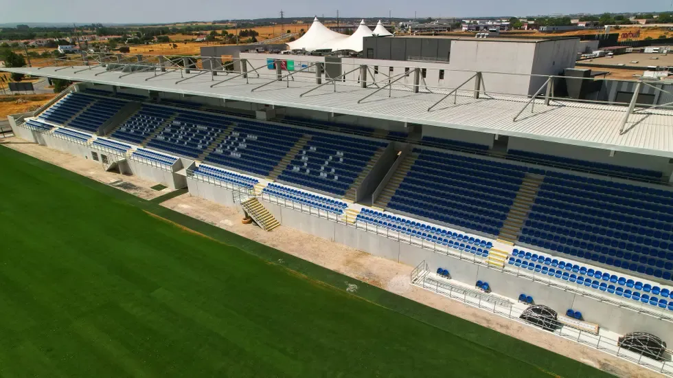 Inauguração do novo Estádio do Juventude de Évora