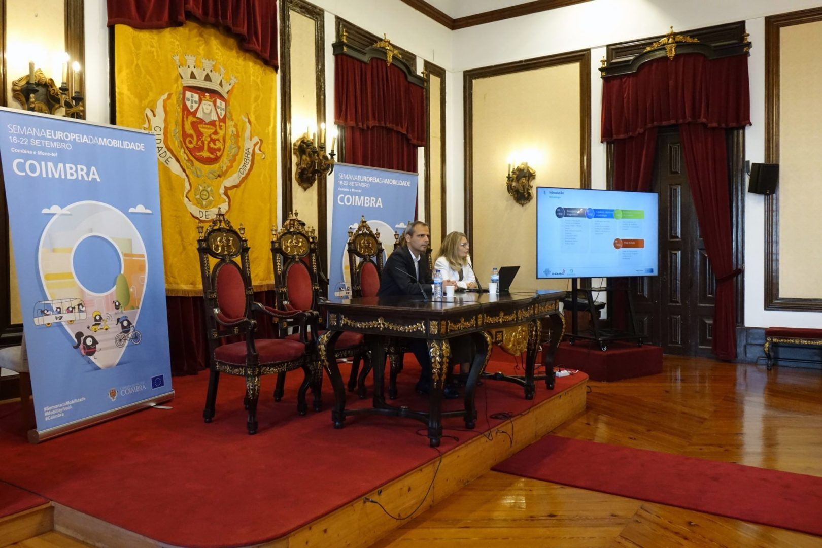 Plano de Mobilidade Urbana Sustentável de Coimbra