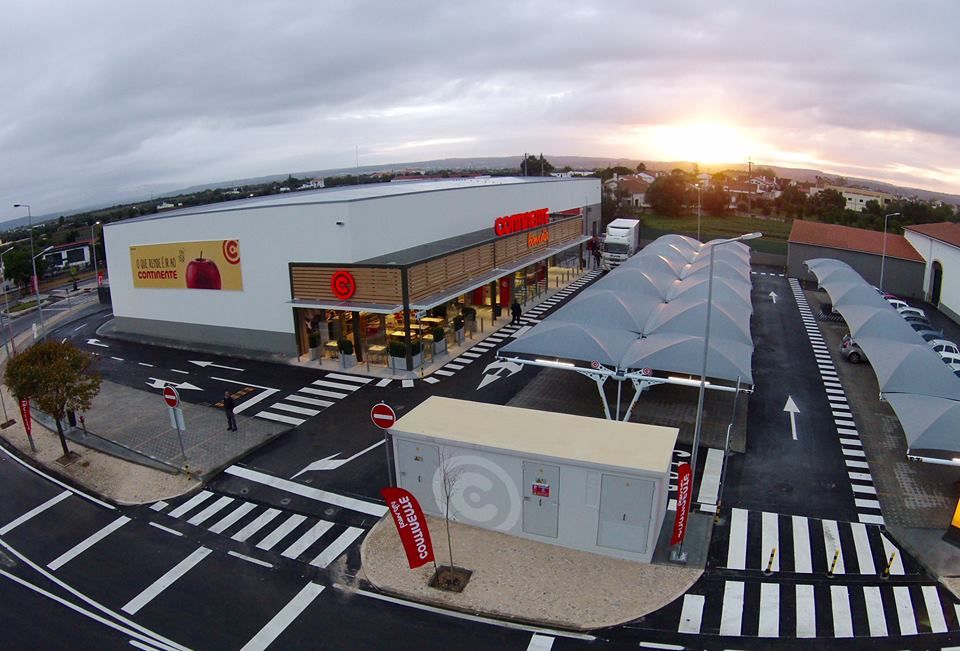 A Engimind elaborou os Estudos de Tráfego e Projetos de Infraestruturas Urbanas para os novos supermercados Continente