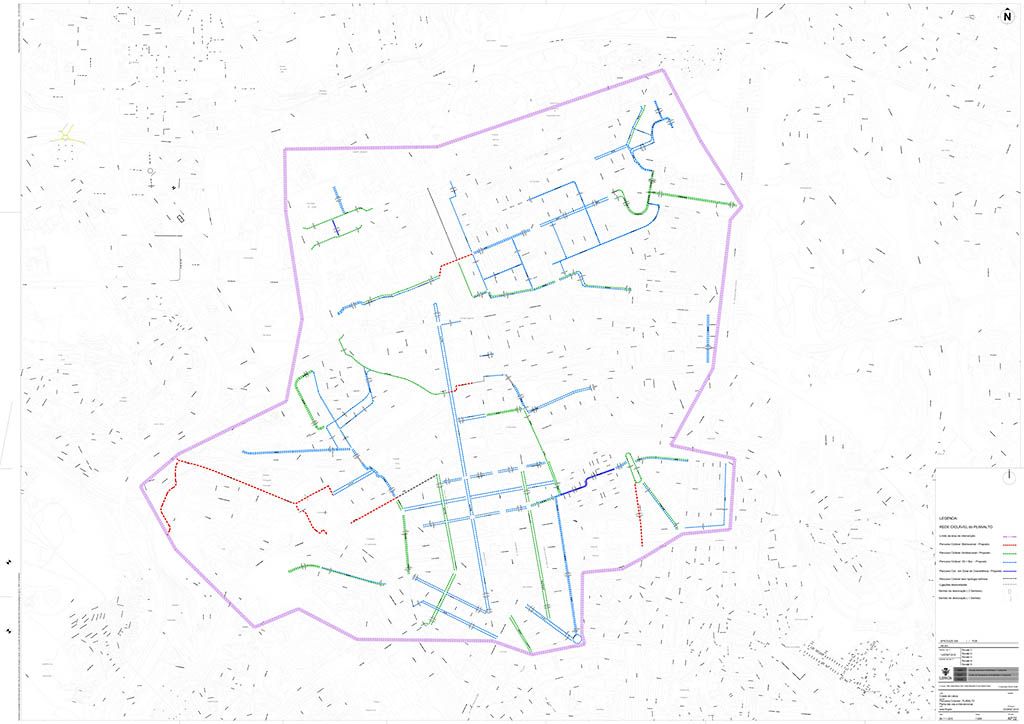 Lisbon Central Plateau Cycle Network