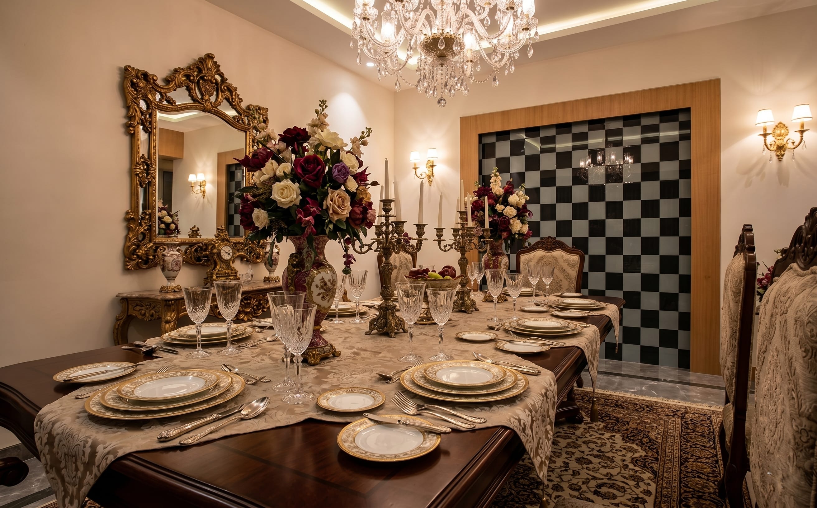 Custom mirror — Arte Venezia work