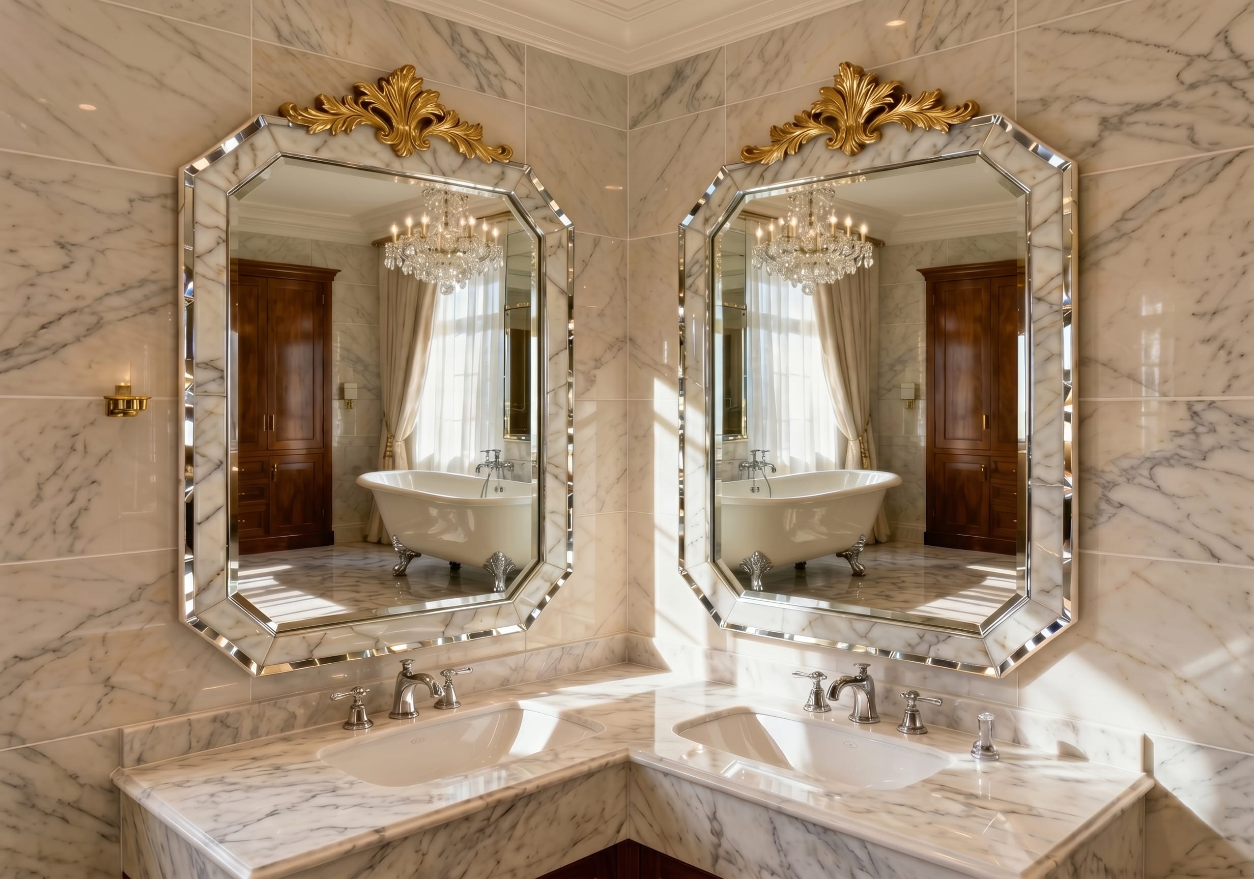 The Fern Residency Varanasi — Arte Venezia mirror installation