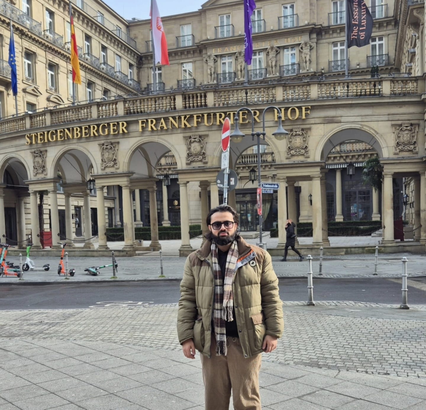 Saubaan Rehman — Co-Founder Arte Venezia Global