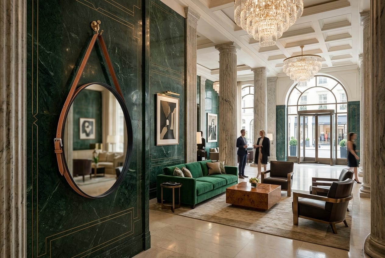 Modern statement mirror — Arte Venezia Global