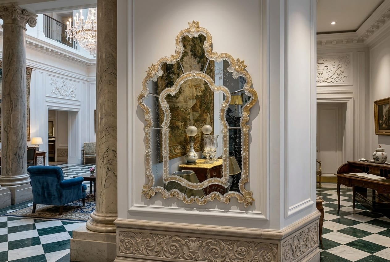 Murano luxury mirror — Arte Venezia Global