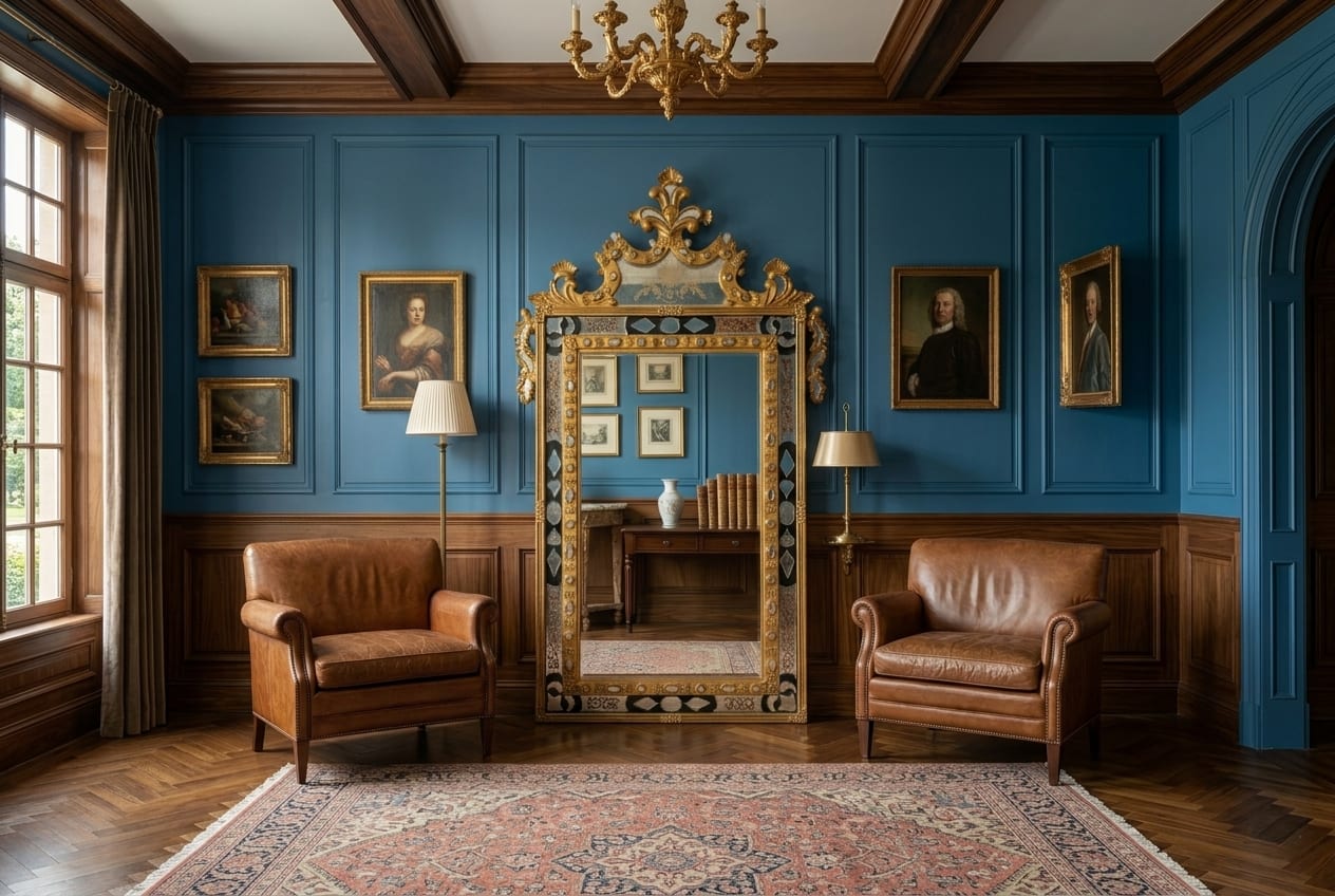 Victorian luxury mirror — Arte Venezia Global