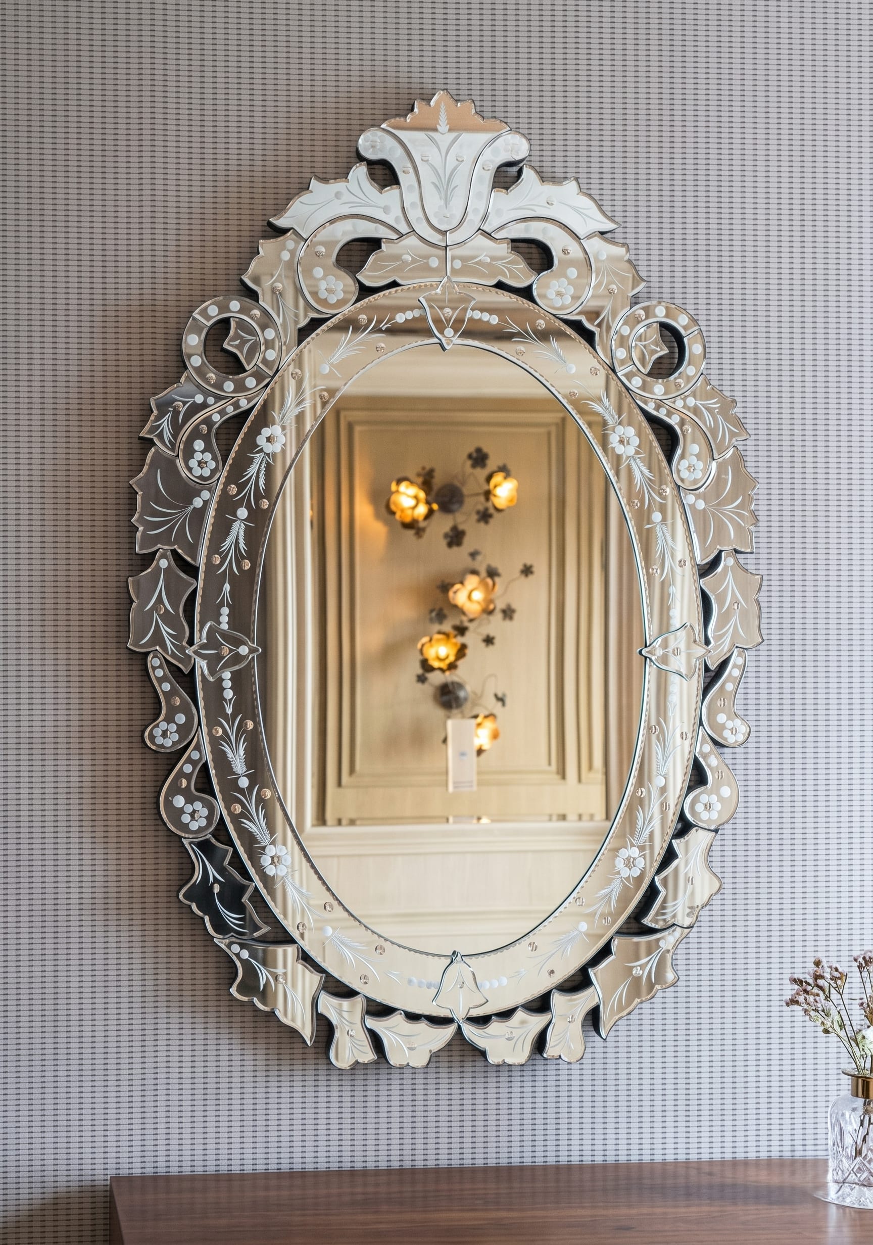 Ritz Carlton Pune — Arte Venezia mirror installation