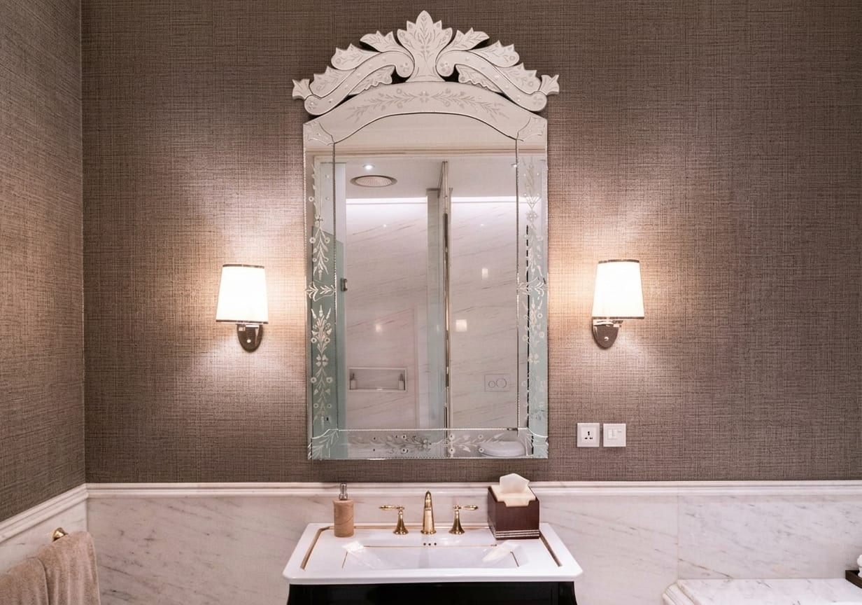 St Regis Mumbai — Arte Venezia mirror installation
