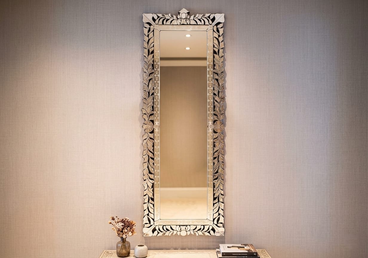 Sula Vineyard Nashik — Arte Venezia mirror installation