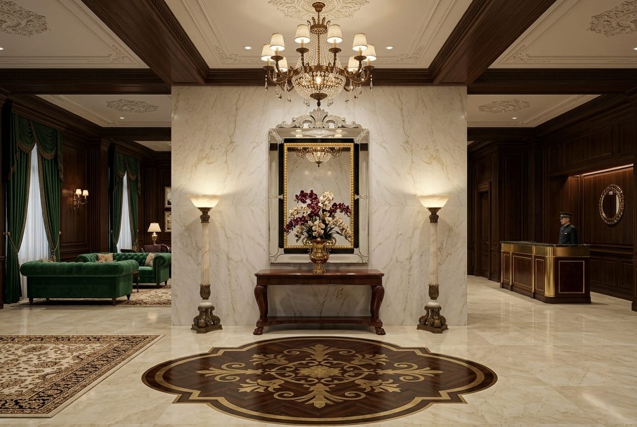 Venetian luxury mirror — Arte Venezia Global