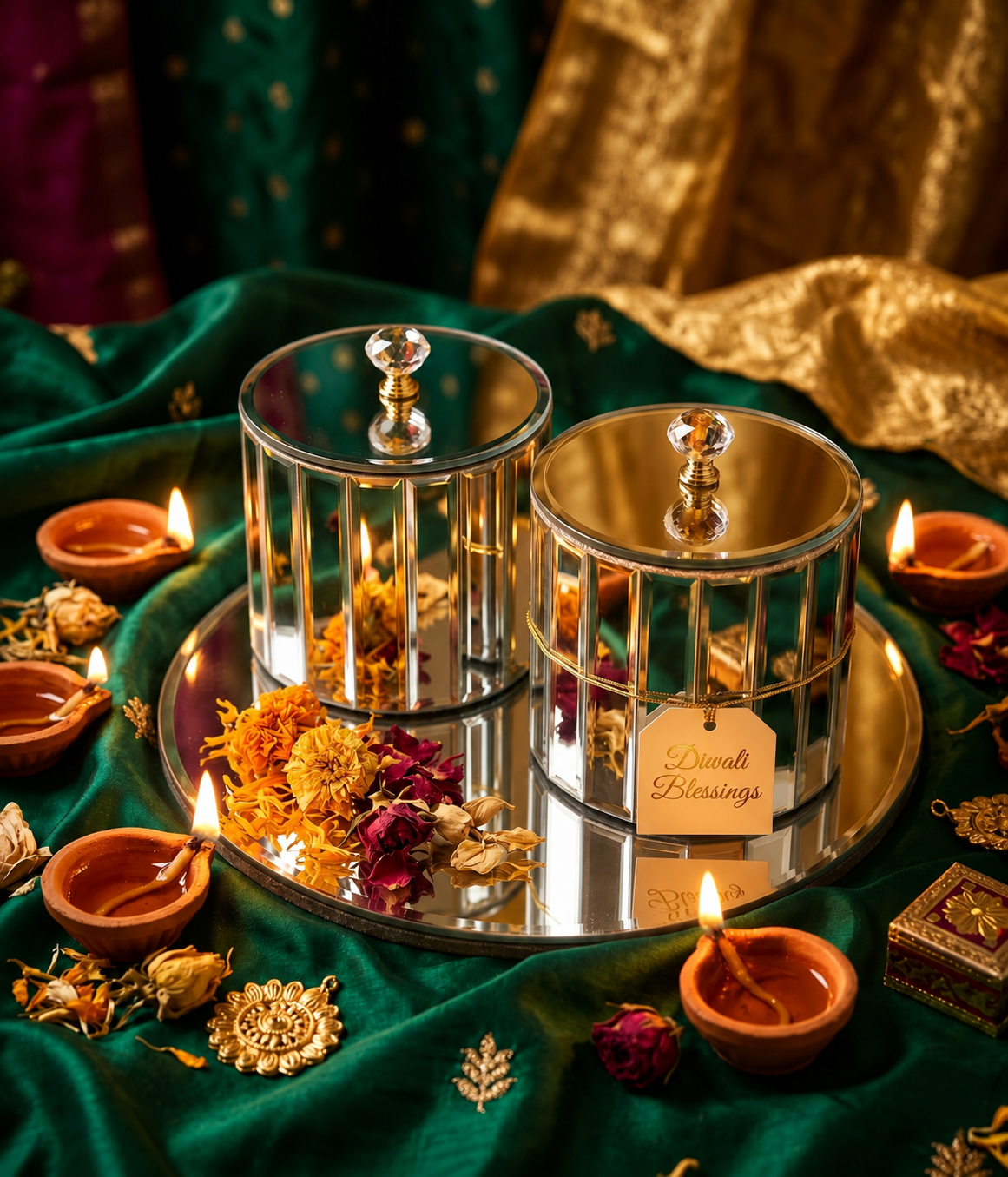 Festive hampers