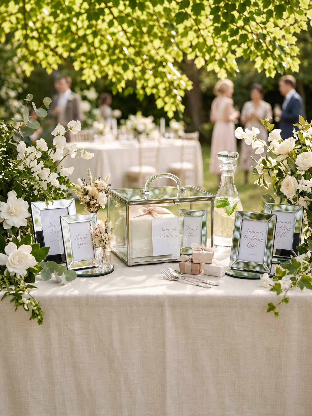 Shagun tray styled for ceremony