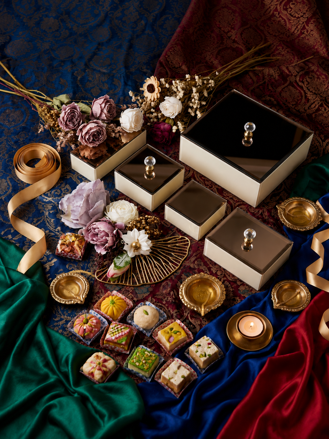 Seasonal palette detail