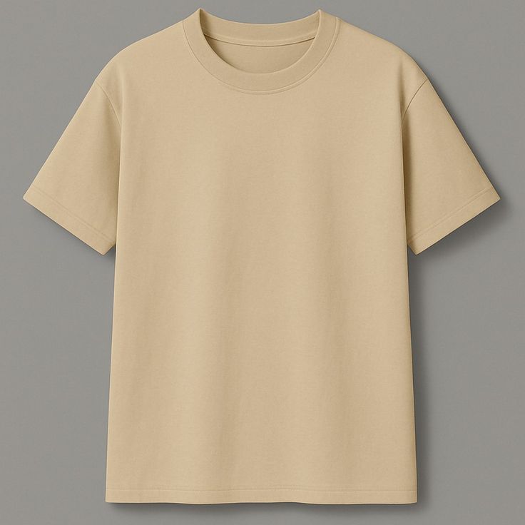 Beige Premium T-Shirt