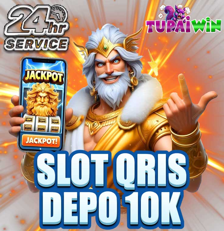 TUPAIWIN - Link Daftar Situs Slot Depo 10 Ribu QR Via Qris Resmi Dan Terpercaya