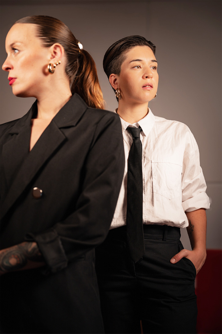 Yamila y Micaela