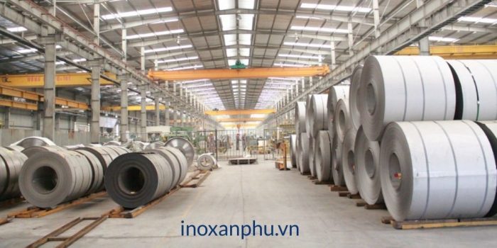 Quy trình sản xuất inox