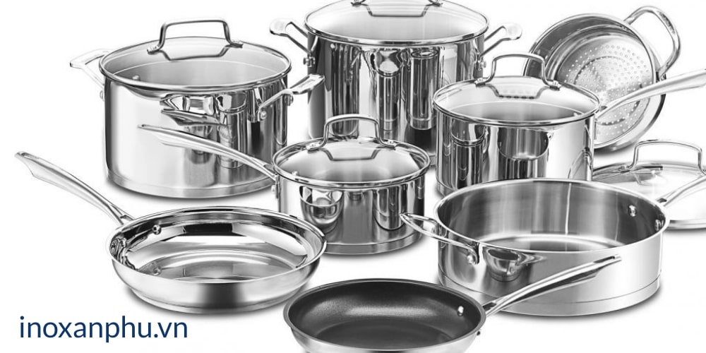Inox - sự lựa chọn phù hợp cho một nhà bếp chuyên nghiệp