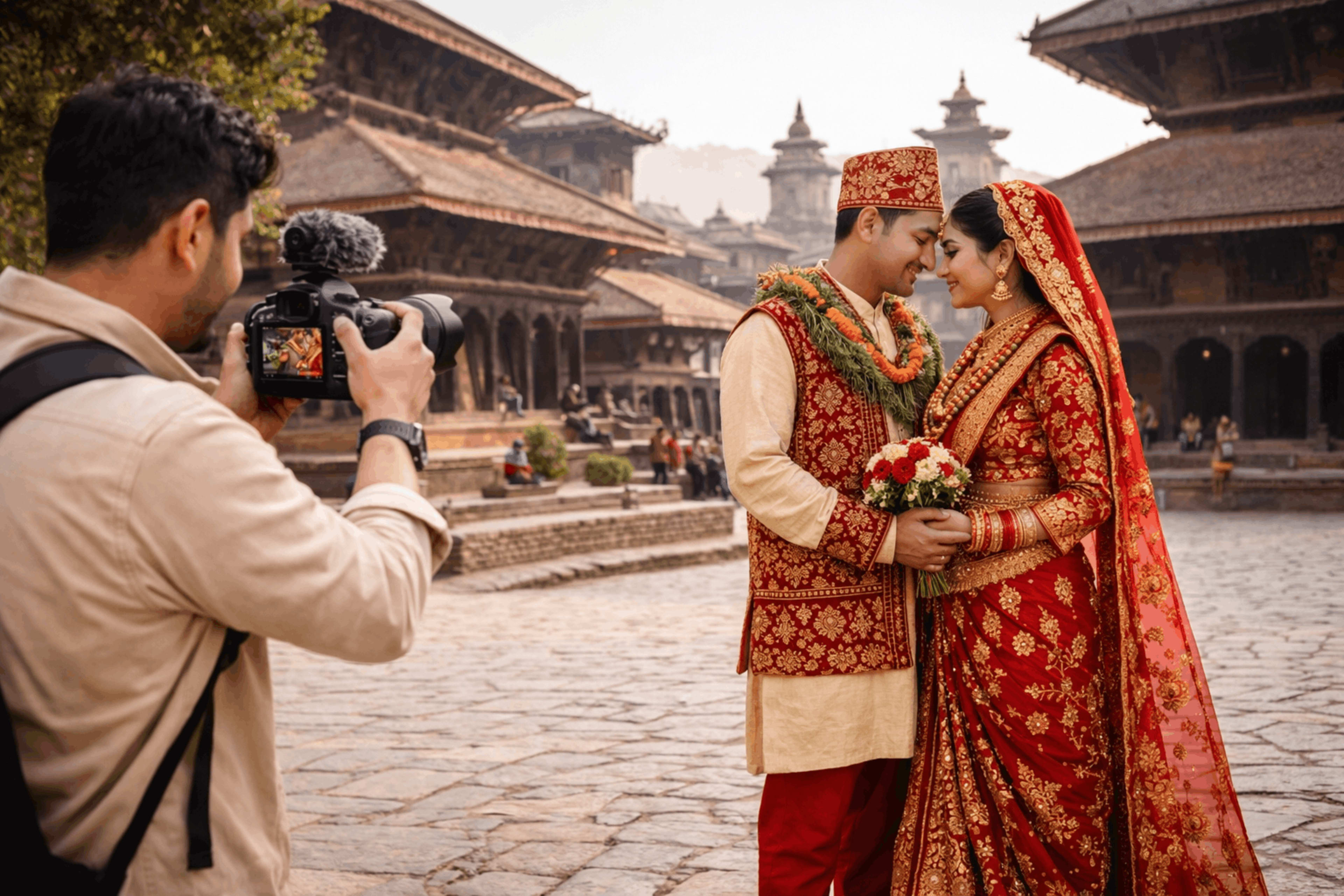 newari dress, Kabita Studio