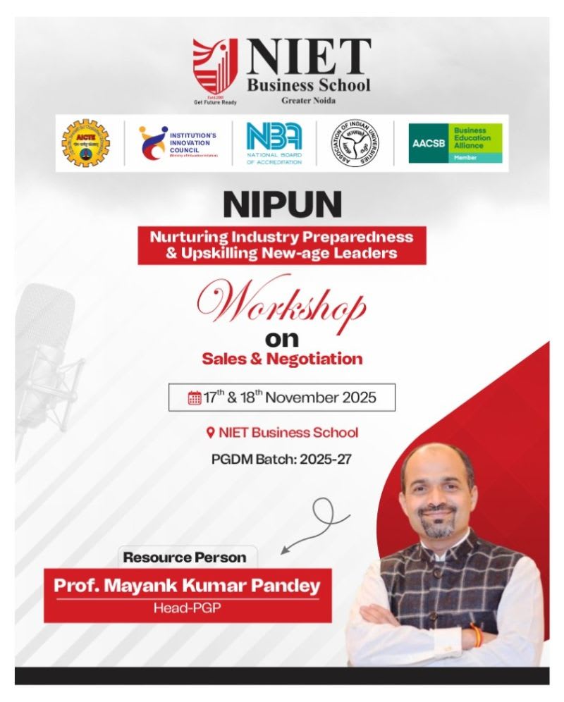 High-impact Workshop on Sales & Negotiation