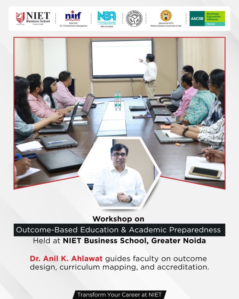 Fostering Excellence in Education at NIET Business School