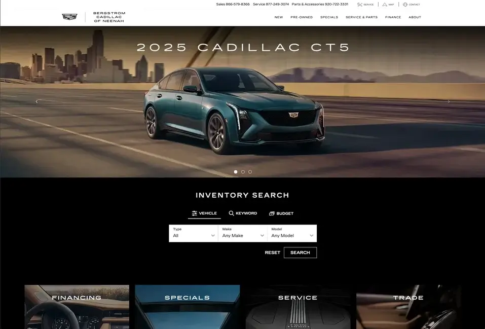 Automotive Dealer Network