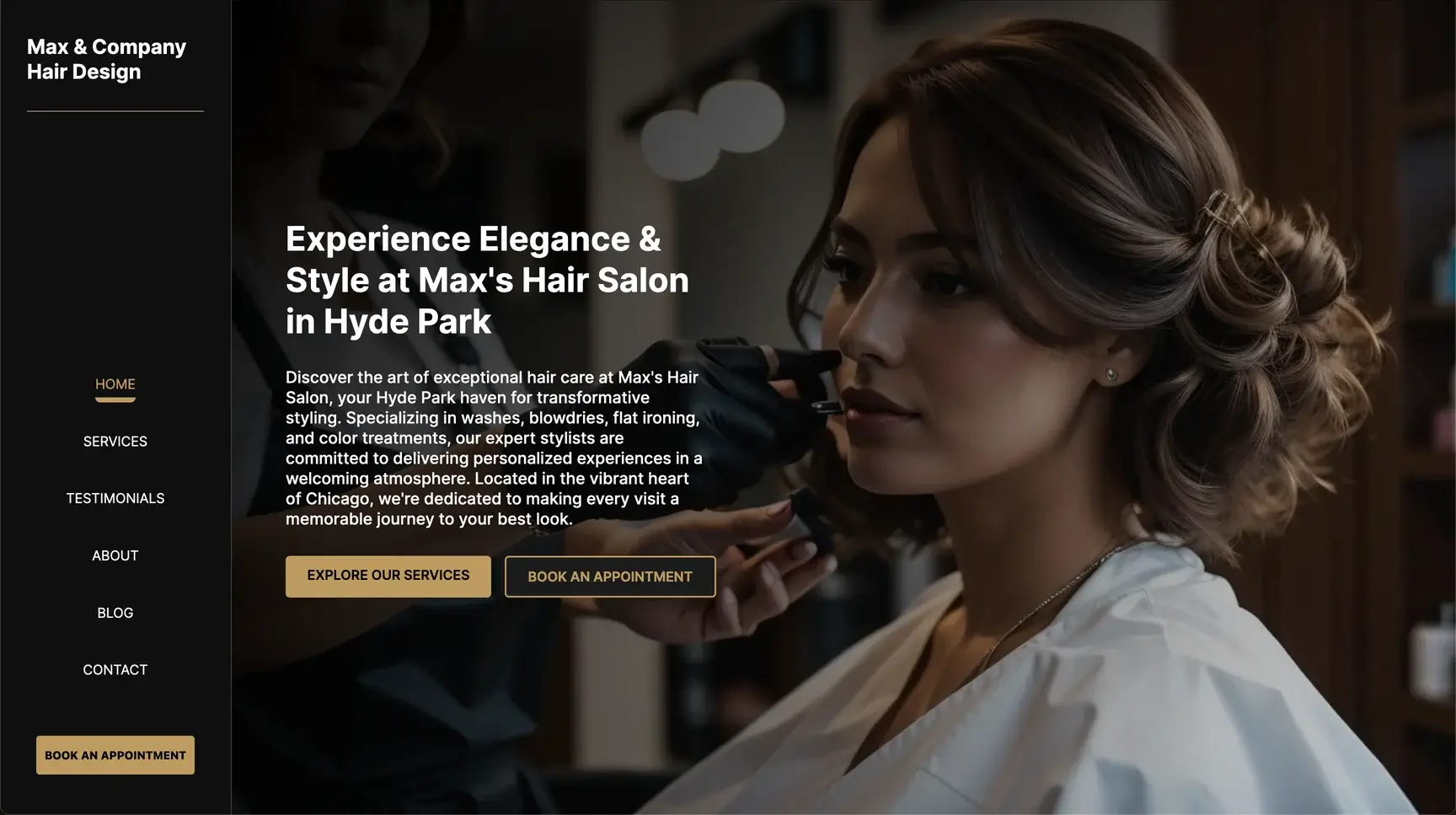 Max & Co Hair Design