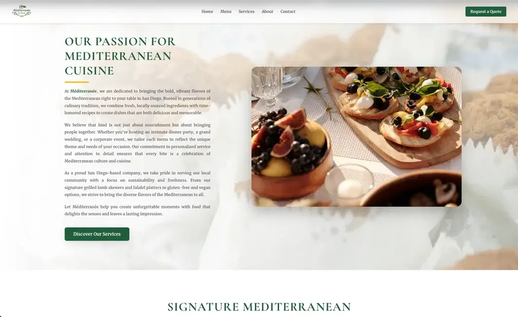 Mediterranee Catering