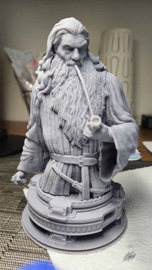 Gandalf - resinová figurka