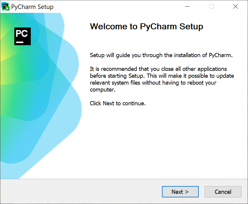 PyCharm installer