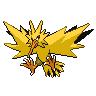 Zapdos Électrisant