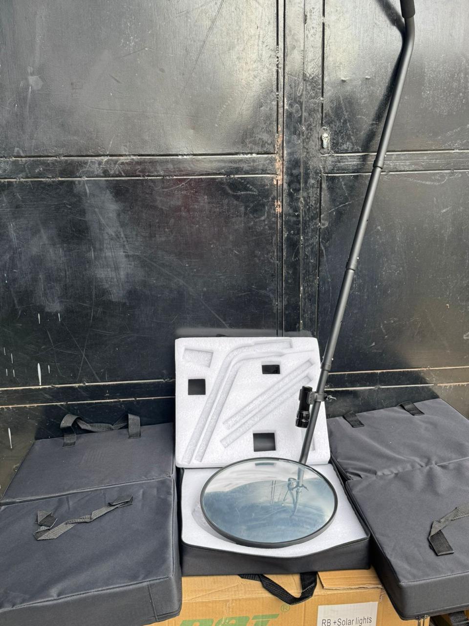 Under Search Mirror with Telescopic Handle – Vehicle Inspection & Security Mirror