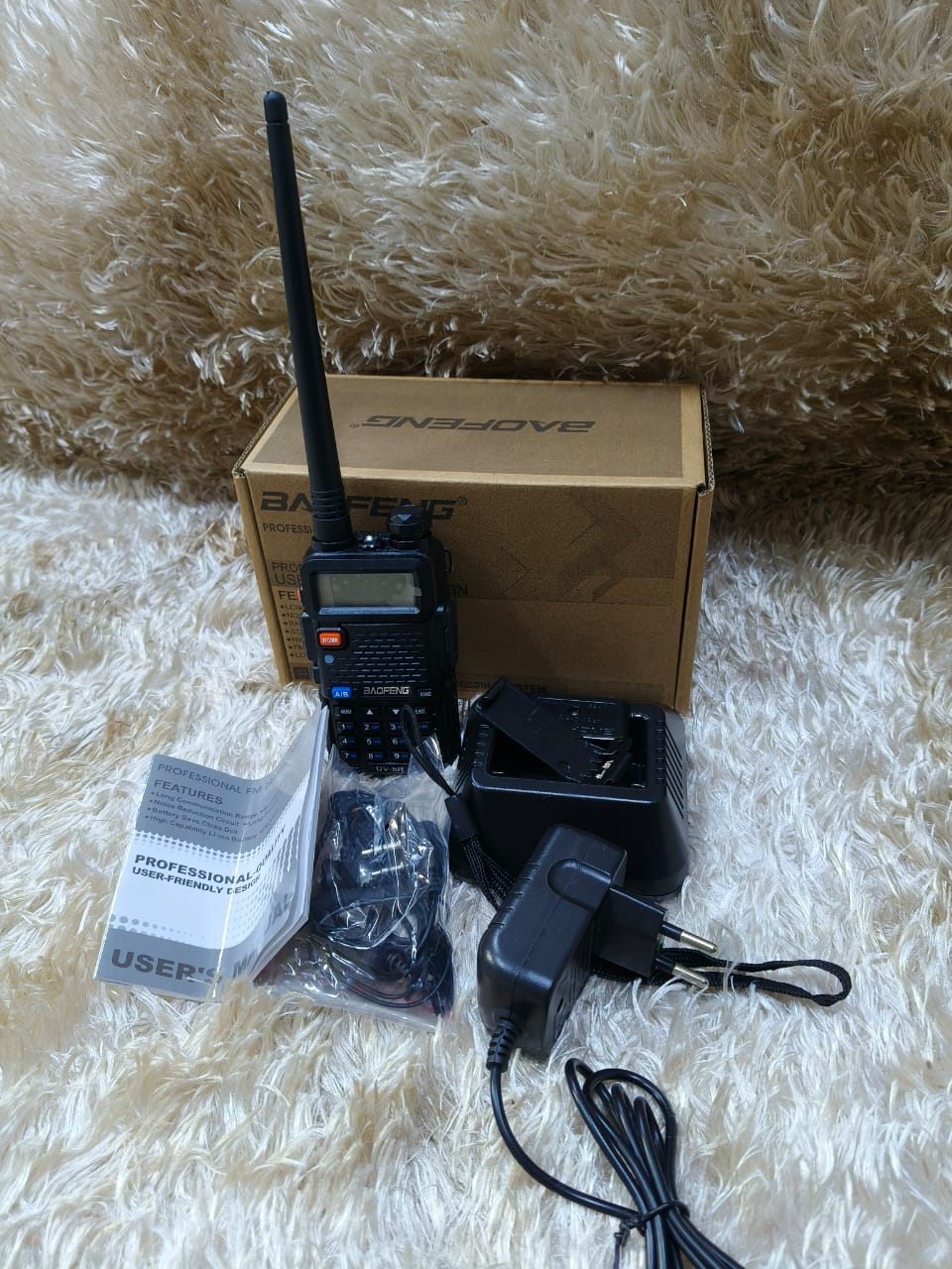 Baofeng UV-5R Two-Way Radio | Dual Band Walkie Talkie Kenya
