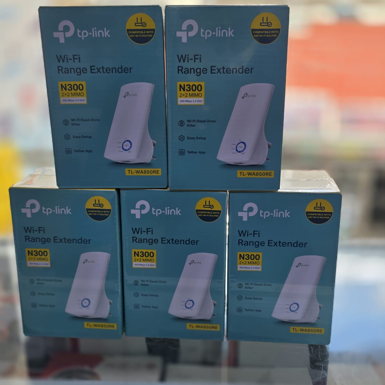 Wifi range extender TP-LINK 850RE