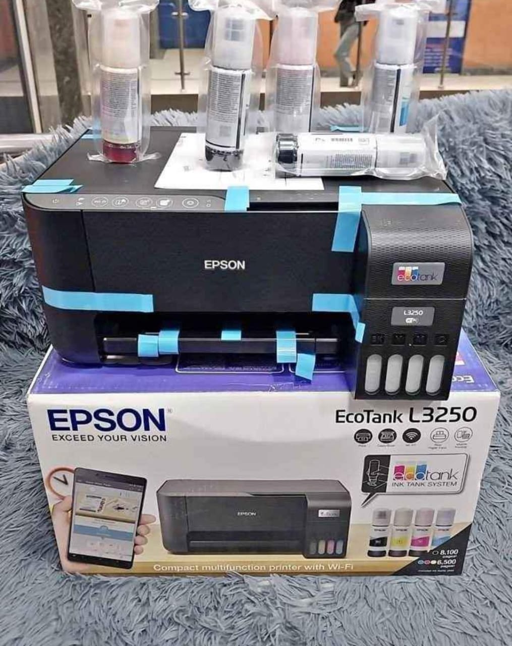 Epson EcoTank L3250 WiFi Printer – Print, Scan & Copy