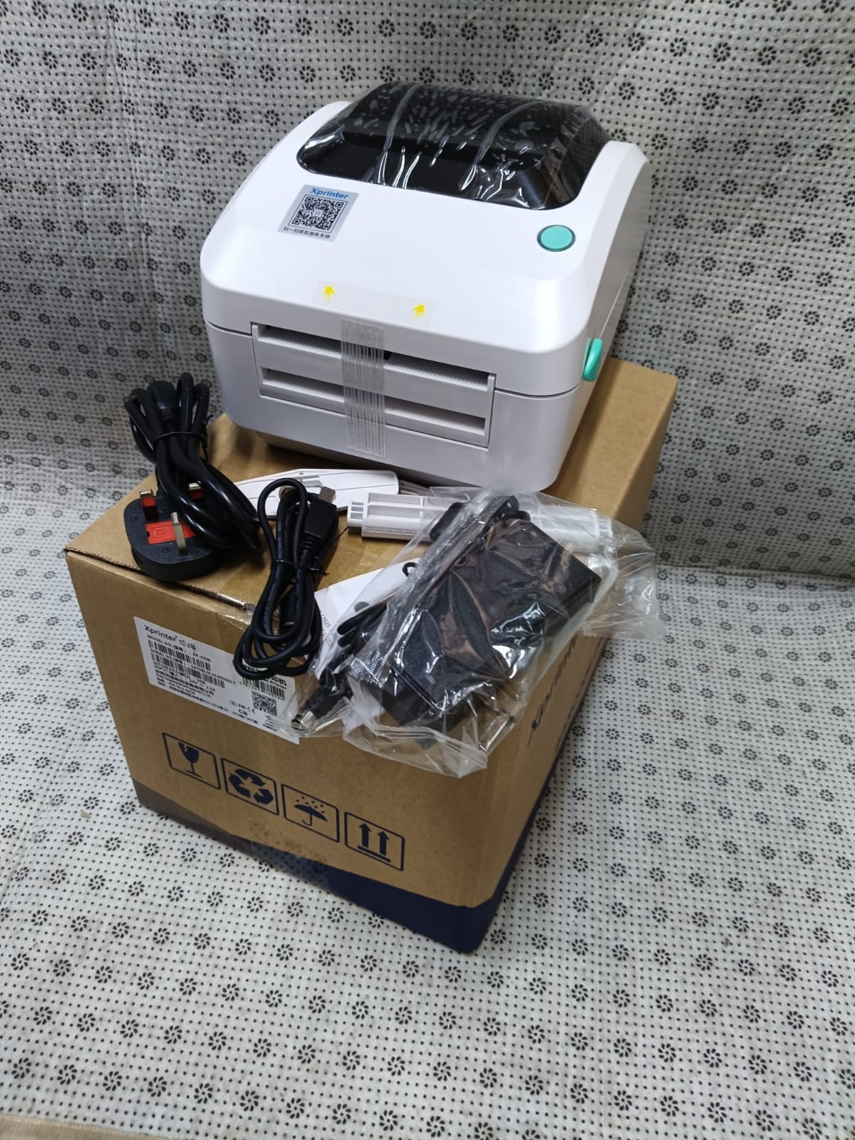 Barcode printer XB-470B MAX @100MM-4 INCH
