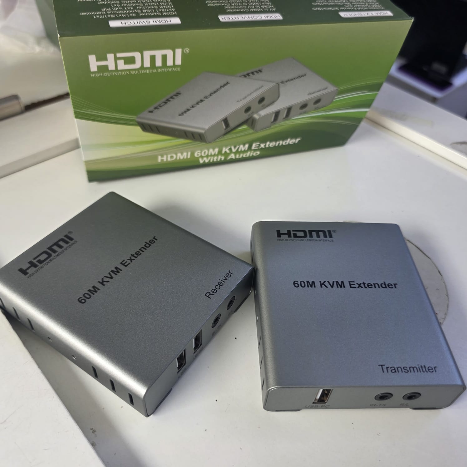 HDMI 60M KVM Extender with Audio