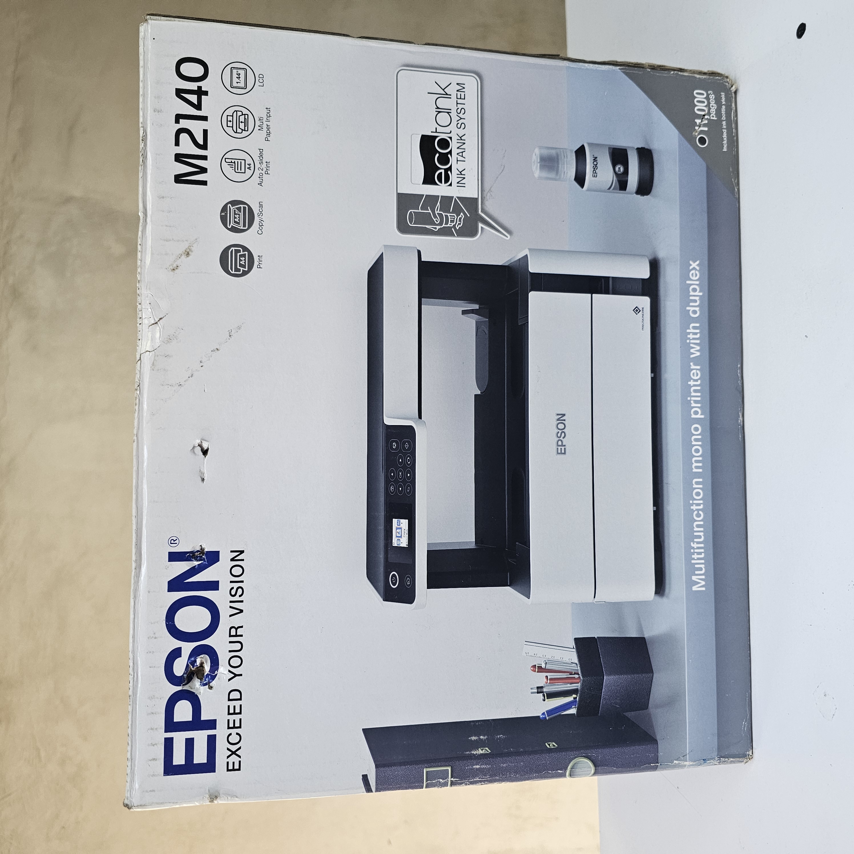 Duplex Epson M2140 ALL IN ONE PRINTER