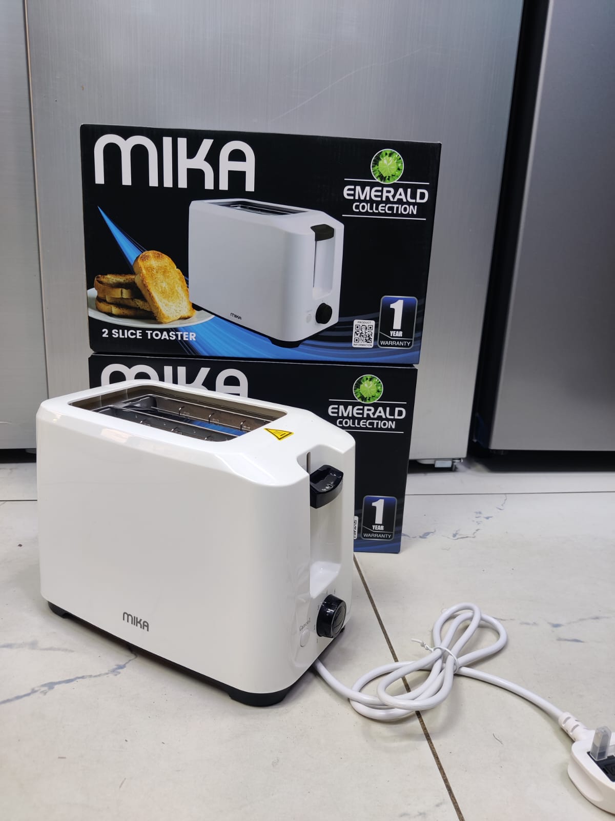 Mika 2 slice toaster