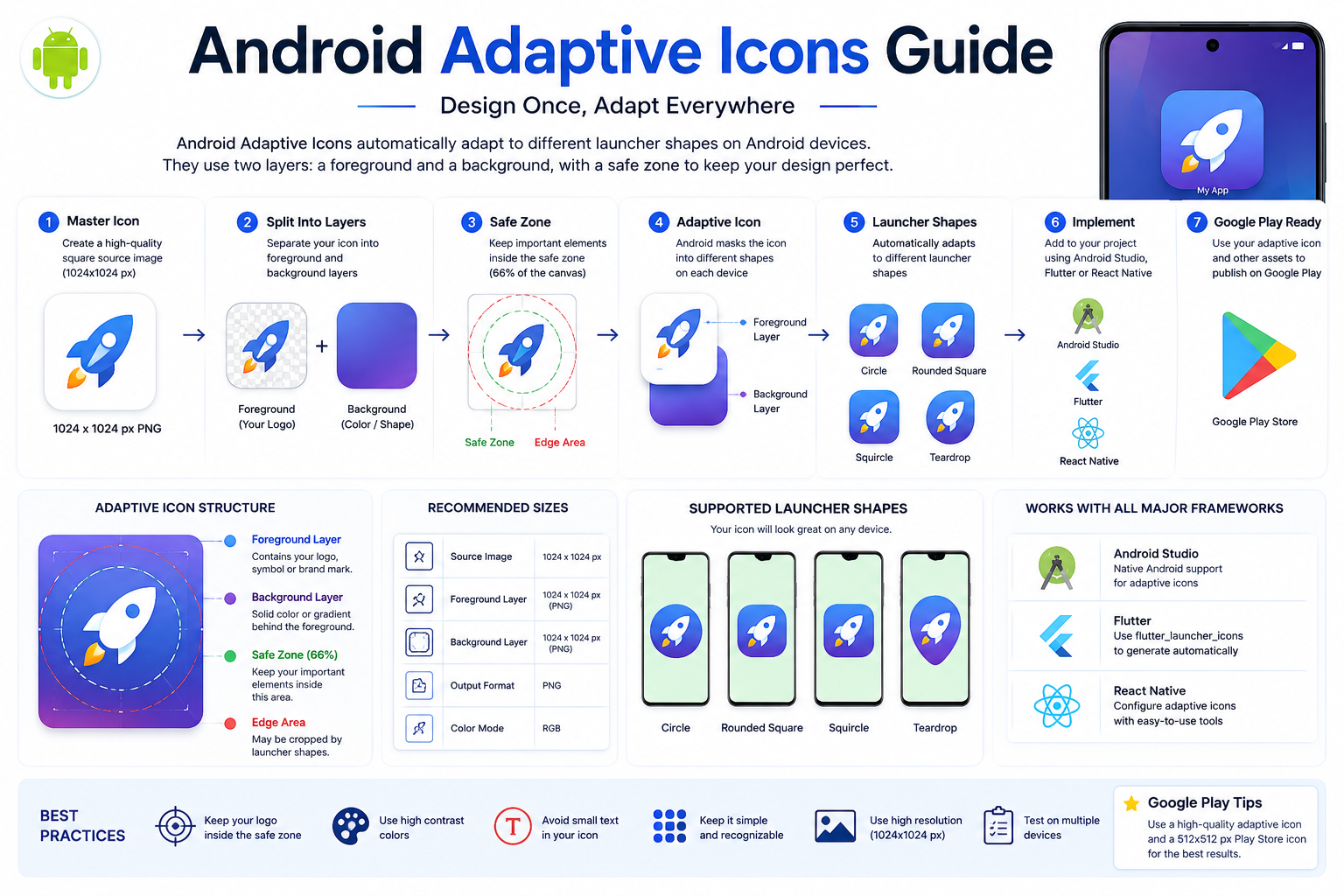 Android Adaptive Icons Guide