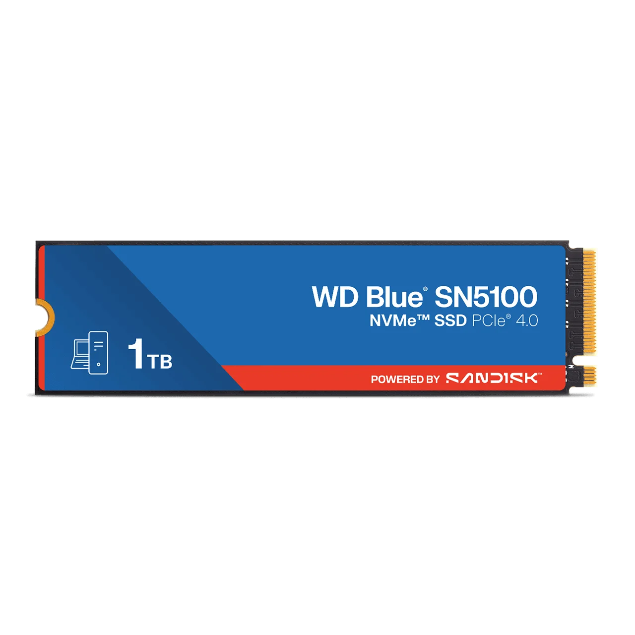 WESTERN DIGITAL Blue SN5100 1TB NVMe SSD