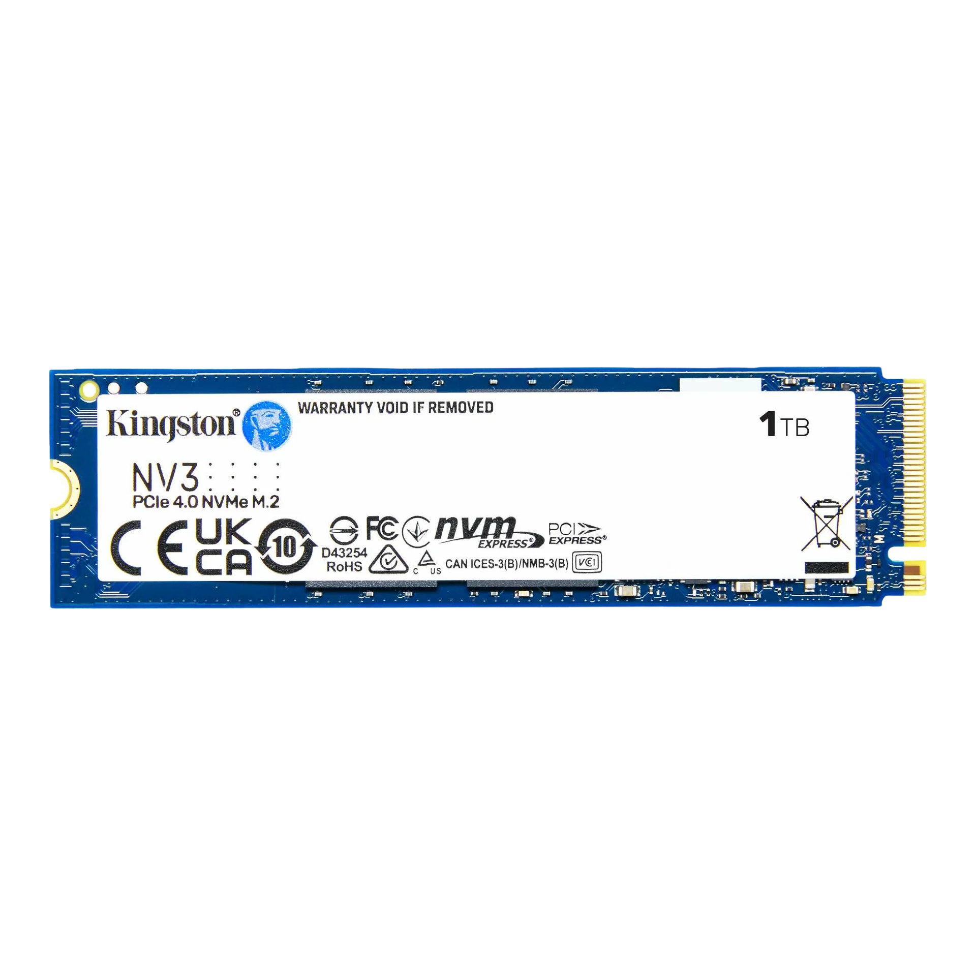 Kingston NV3 1TB Gen4 NVME SSD