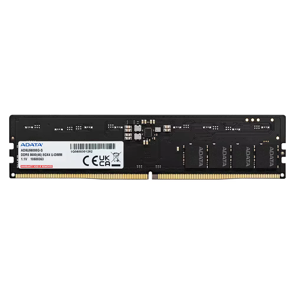 ADATA 8GB 5600MHz DDR5 Desktop Ram