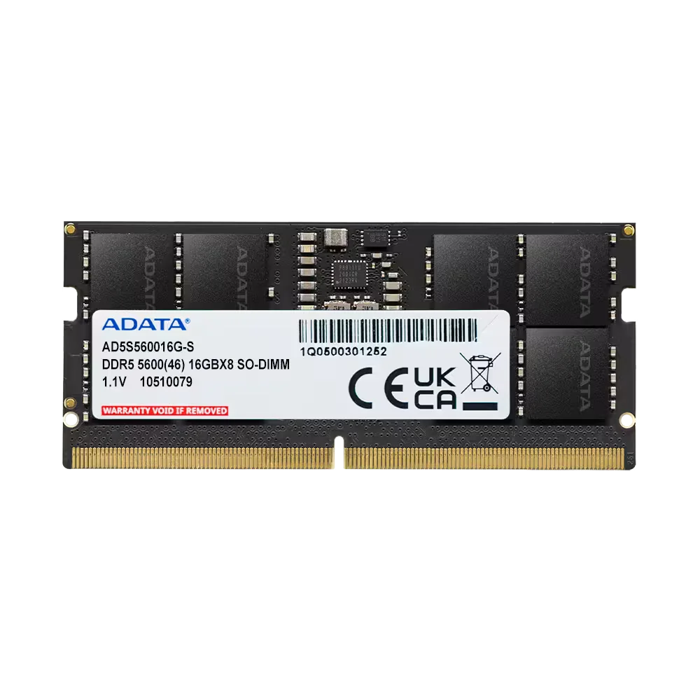 ADATA 16GB 5600MHz DDR5 Laptop Ram