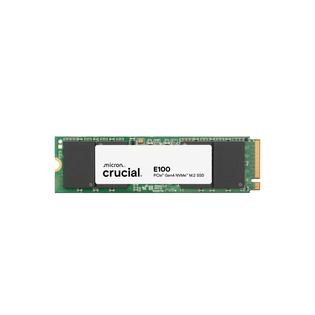 CRUCIAL E100 480GB Gen4 NVMe SSD