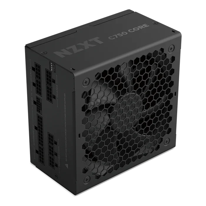 NZXT C750 Gold Core 80 Plus Gold Modular Power Supply 
