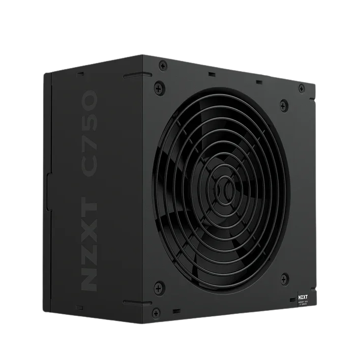 NZXT C750 80 Plus Bronze Power Supply 