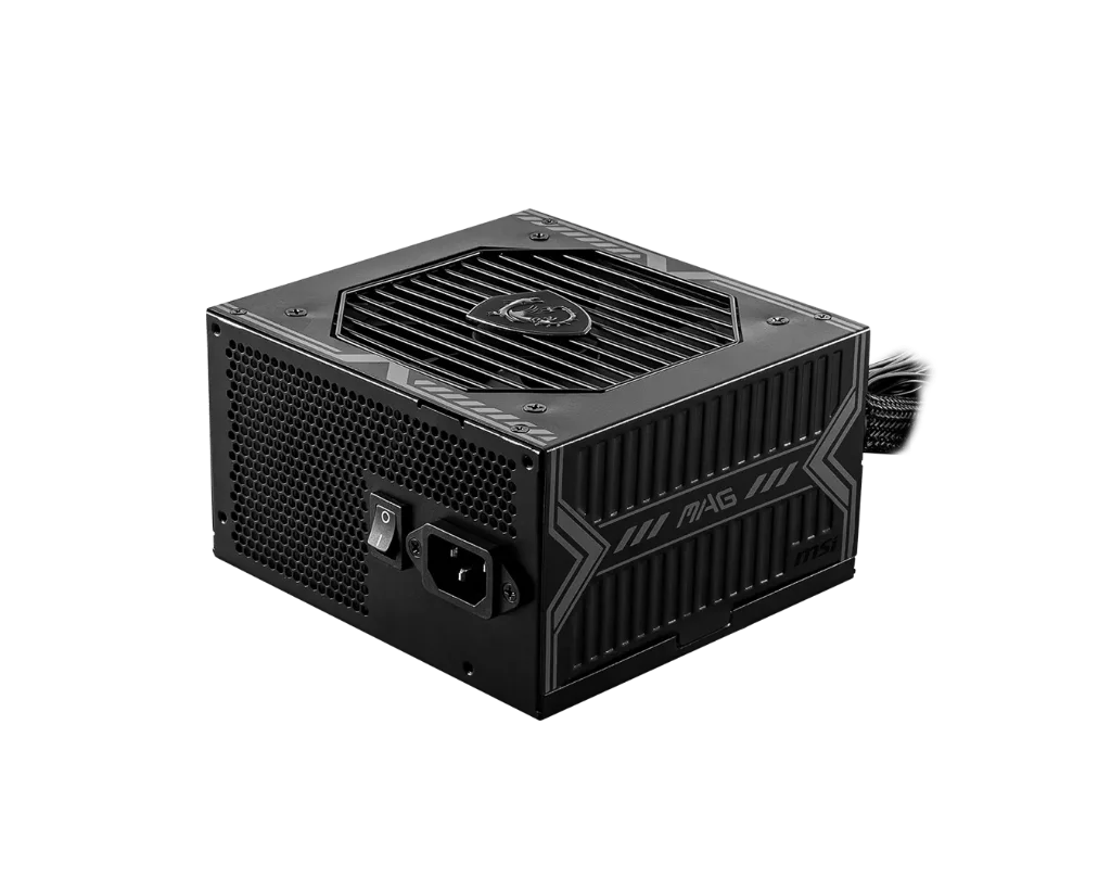 MSI MAG A650BN 80 Plus Bronze Power Supply
