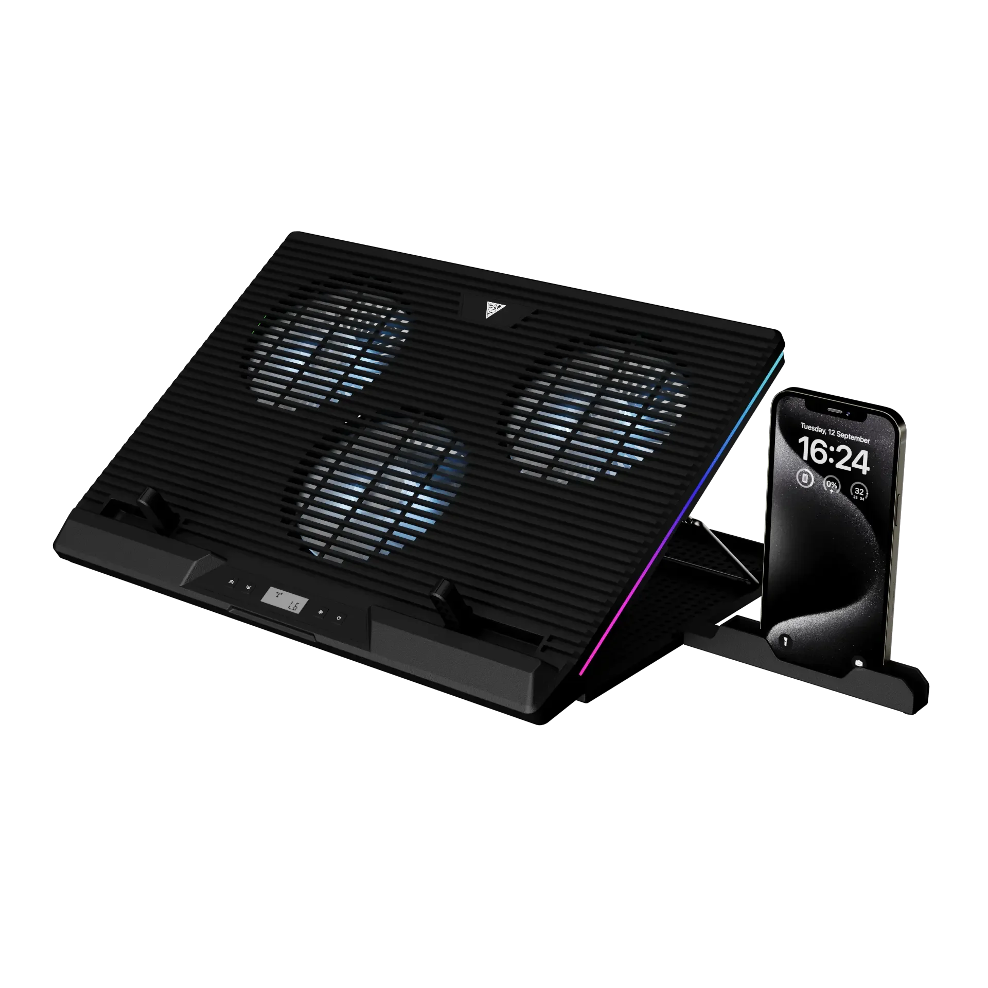 GAMDIAS AETHER M1 RGB Laptop Cooling Pad